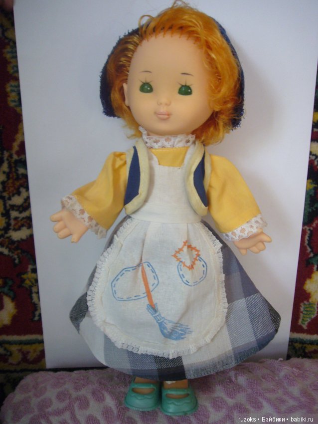 Помогите узнать имя куколки