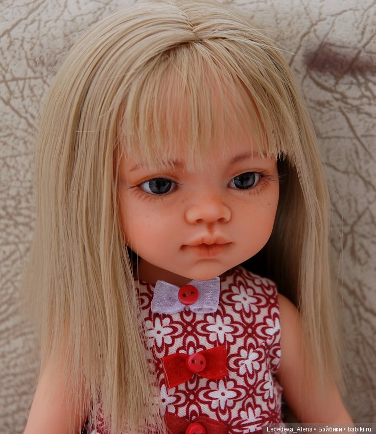 Предновогодний ООАК Эмили (фото 3)