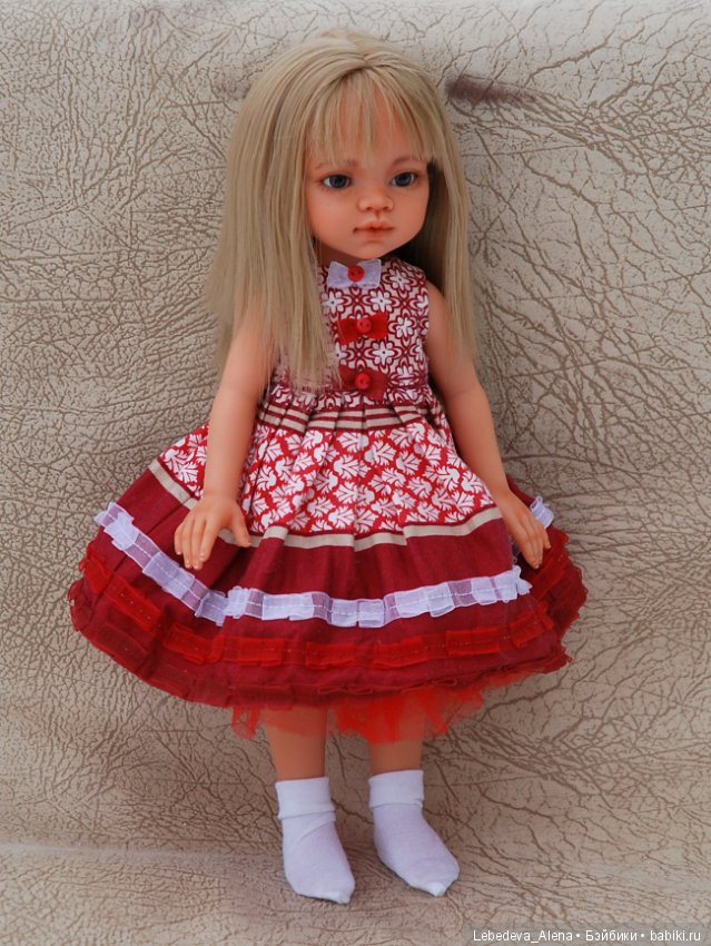 Предновогодний ООАК Эмили (фото 4)