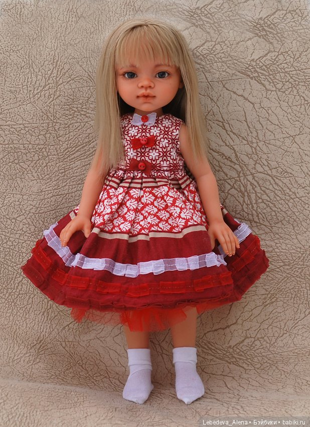 Предновогодний ООАК Эмили (фото 6)