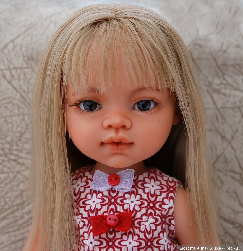 Предновогодний ООАК Эмили