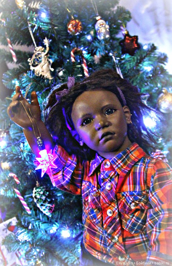 C наступающим — Домашние коллекции кукол: фото собраний (фото 8)