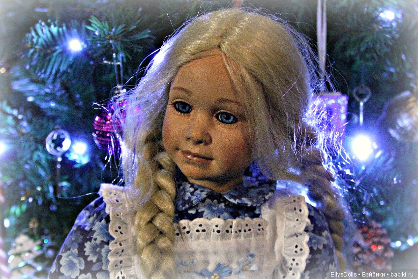 C наступающим — Домашние коллекции кукол: фото собраний (фото 3)