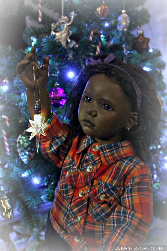 C наступающим — Домашние коллекции кукол: фото собраний (фото 7)