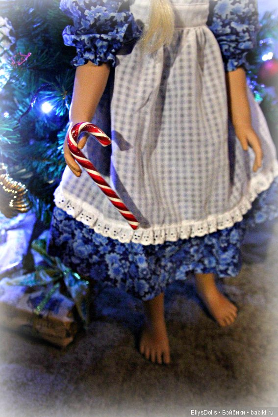 C наступающим — Домашние коллекции кукол: фото собраний (фото 5)