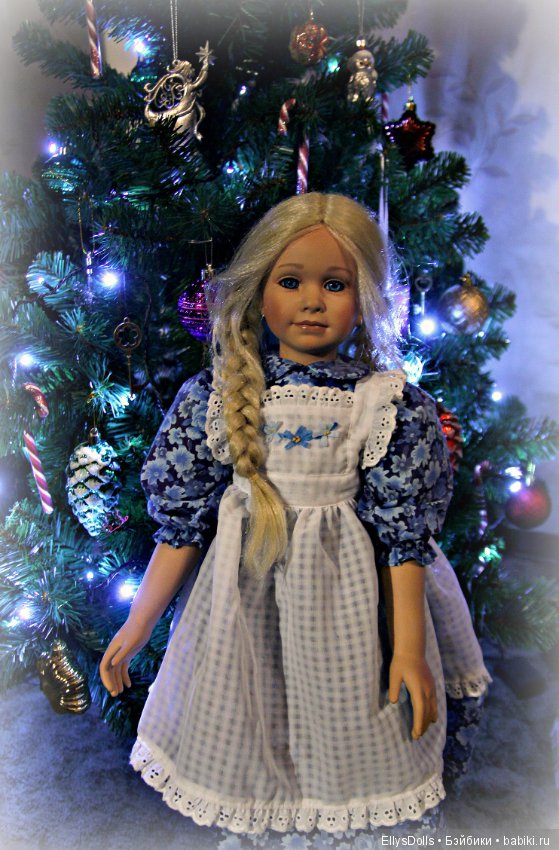 C наступающим — Домашние коллекции кукол: фото собраний
