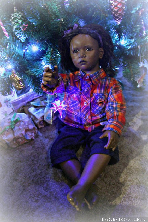 C наступающим — Домашние коллекции кукол: фото собраний (фото 6)