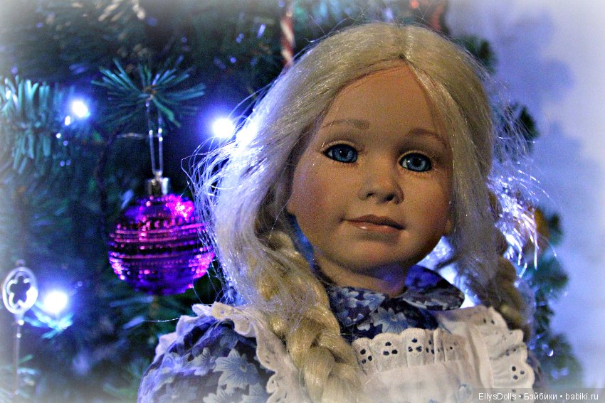 C наступающим — Домашние коллекции кукол: фото собраний (фото 2)