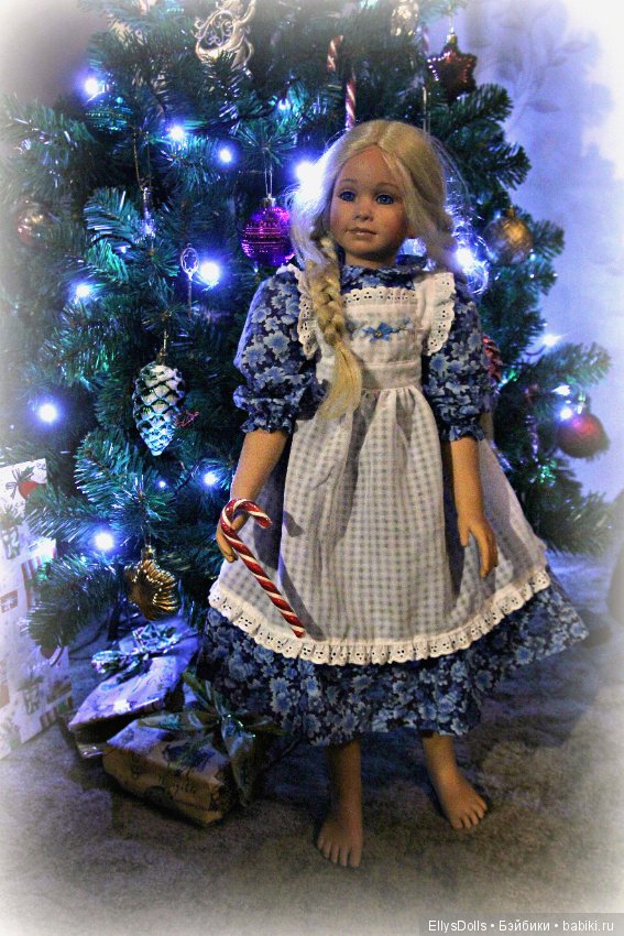 C наступающим — Домашние коллекции кукол: фото собраний (фото 4)