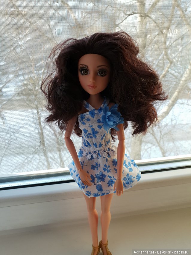 Моя Лея. ООАК Мокси Тинз — Куклы Bratz (Братц) и Moxie Girlz: MGA (фото 3)
