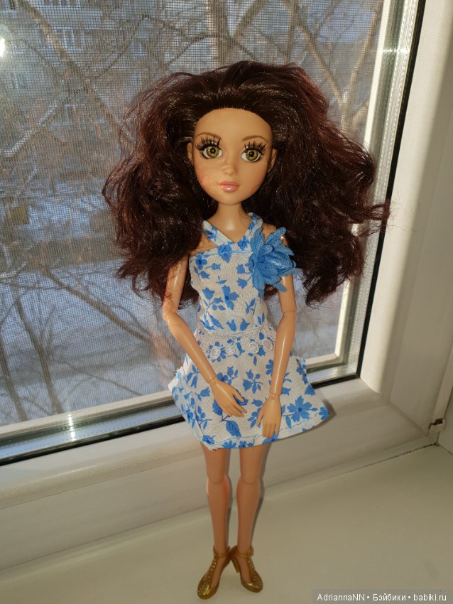Моя Лея. ООАК Мокси Тинз — Куклы Bratz (Братц) и Moxie Girlz: MGA (фото 2)