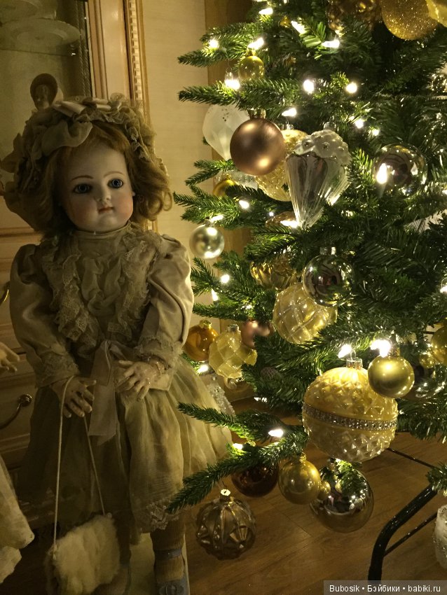 С Новым годом — Всё об антикварных куклах: история (фото 6)