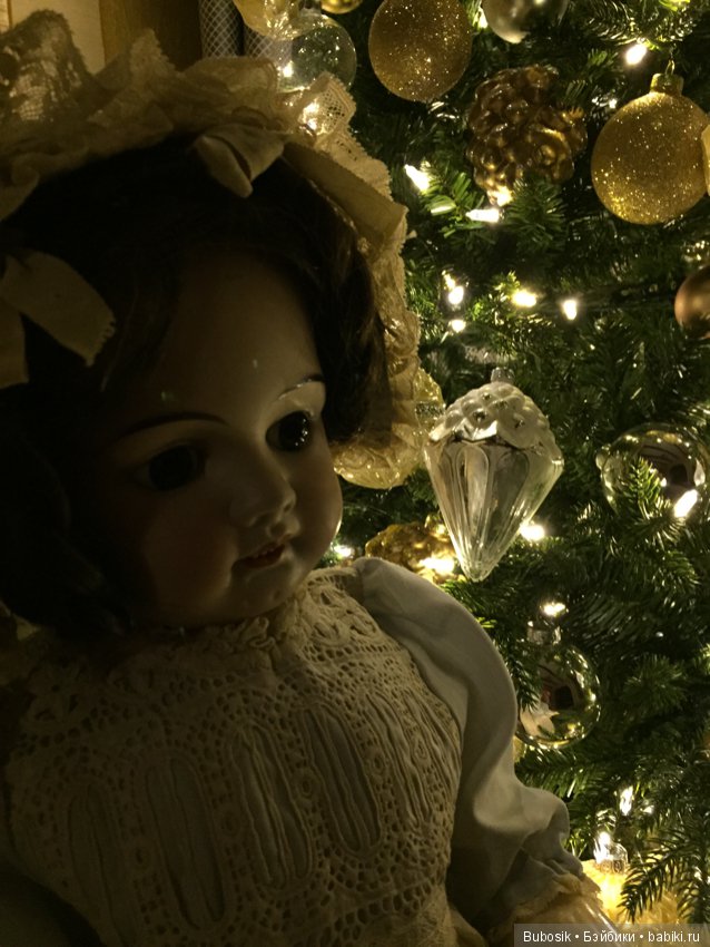С Новым годом — Всё об антикварных куклах: история