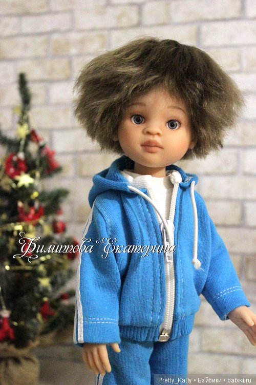 Конкурсный ООАК Макс Паола Рейн, а мы взяли специальный приз