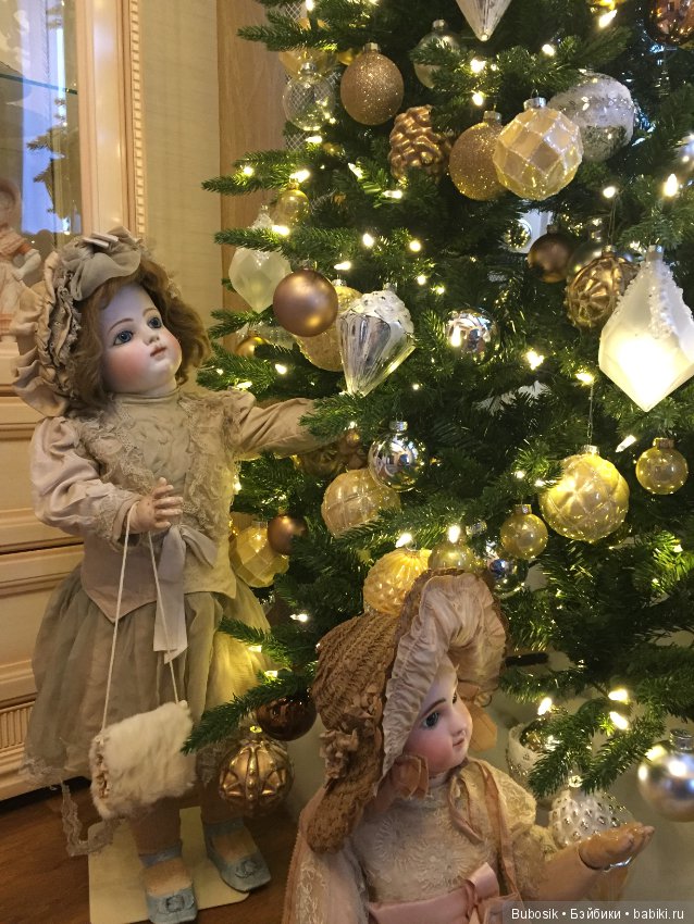 С Новым годом — Всё об антикварных куклах: история (фото 10)