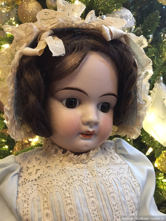 С Новым годом — Всё об антикварных куклах: история