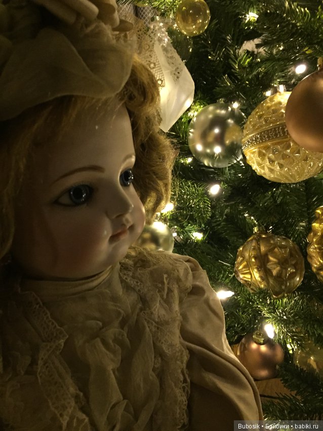 С Новым годом — Всё об антикварных куклах: история (фото 4)