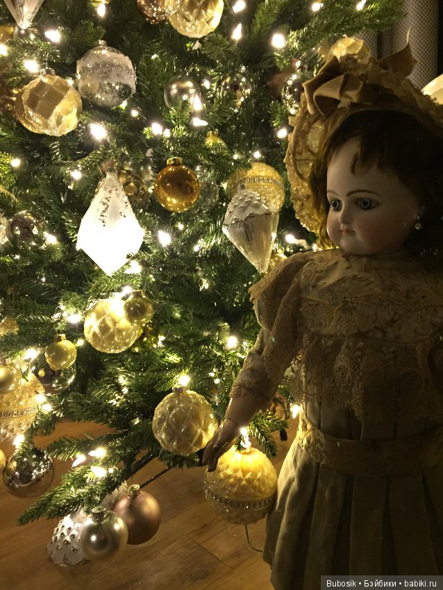 С Новым годом — Всё об антикварных куклах: история (фото 7)