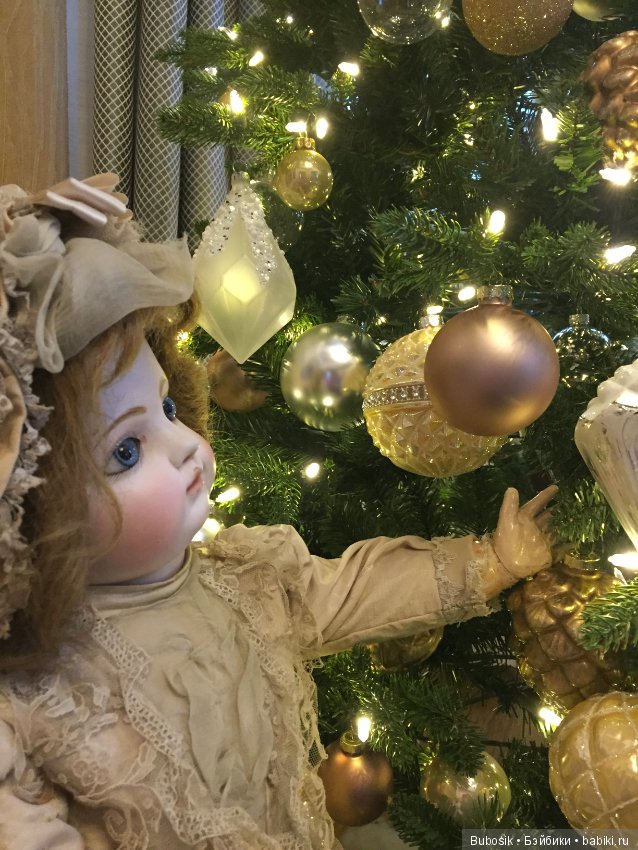 С Новым годом — Всё об антикварных куклах: история (фото 8)