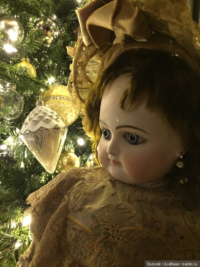 С Новым годом — Всё об антикварных куклах: история (фото 5)