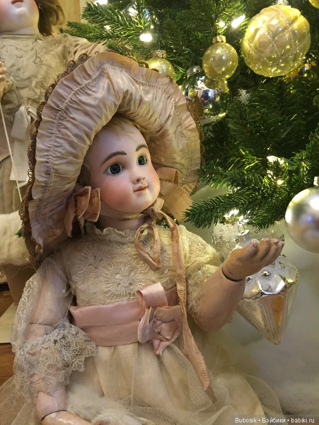 С Новым годом — Всё об антикварных куклах: история (фото 9)