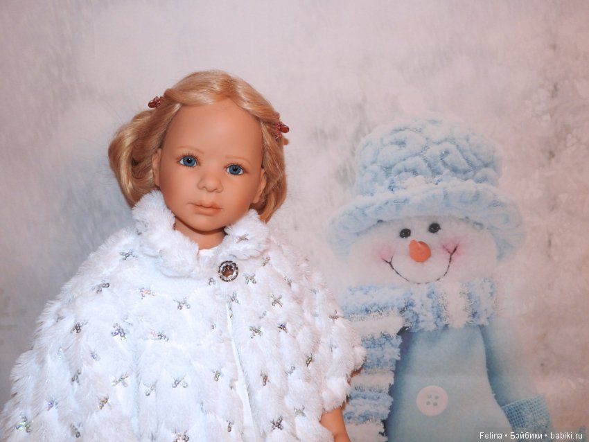 Поздравление к Новому Году от куколок Hildegard Gunzel и Heidi Plusczok (фото 8)
