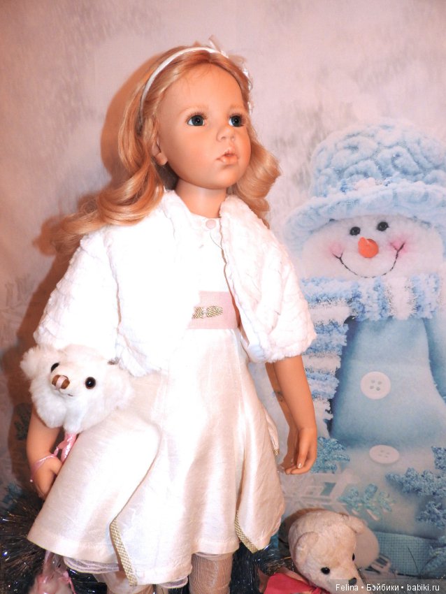 Поздравление к Новому Году от куколок Hildegard Gunzel и Heidi Plusczok (фото 6)