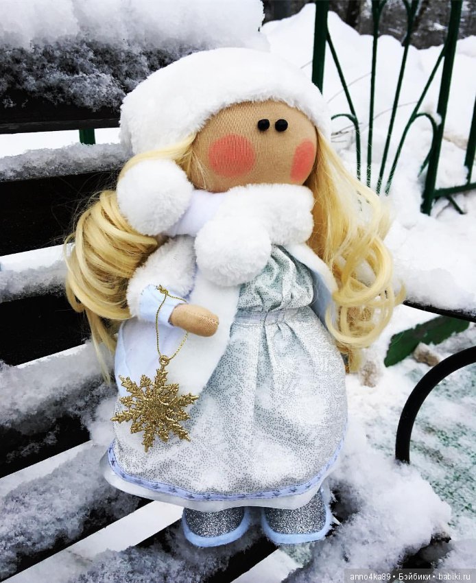 куклы новогодние | Куклы, Выкройки, Одежда для куклы
