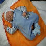 Полюбуйтесь мной. Куколка реборн - малыш Ной