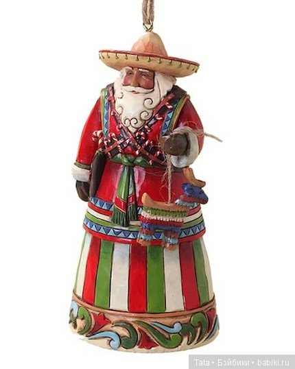 Санта Клаусы от Jim Shore Santas, коллекция Вокруг света