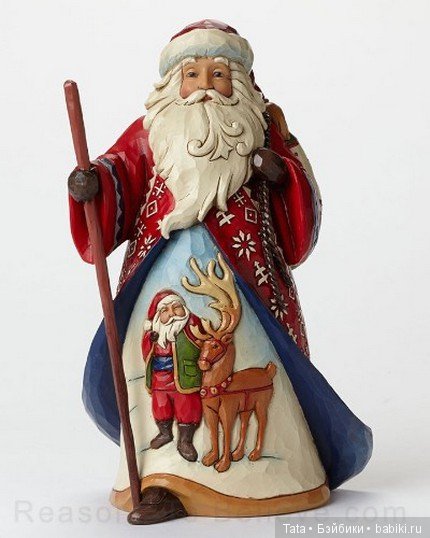 Санта Клаусы от Jim Shore Santas, коллекция Вокруг света