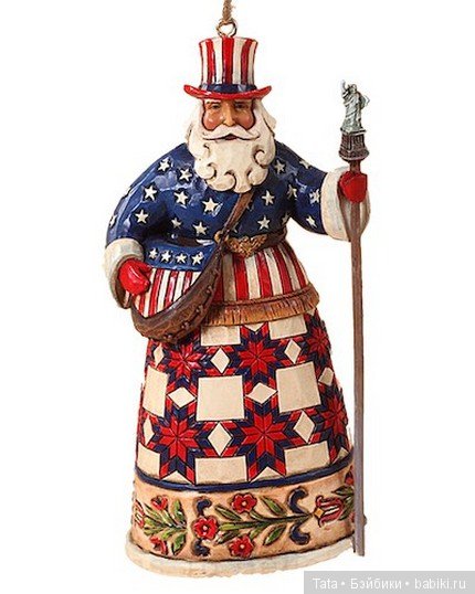 Санта Клаусы от Jim Shore Santas, коллекция Вокруг света