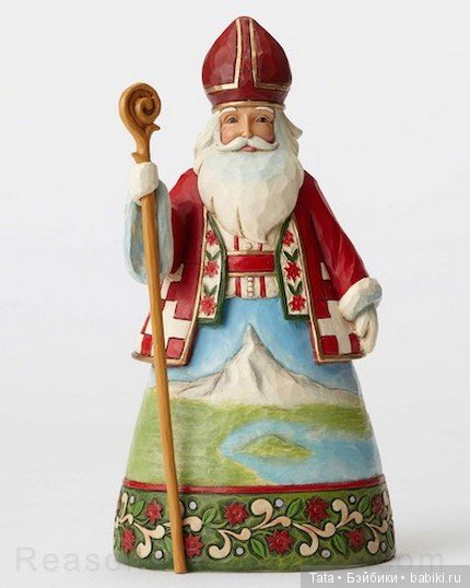 Санта Клаусы от Jim Shore Santas, коллекция Вокруг света (фото 3)