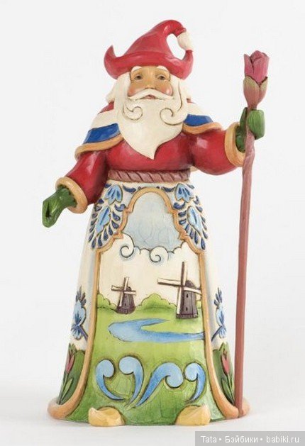 Санта Клаусы от Jim Shore Santas, коллекция Вокруг света