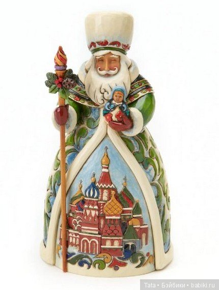 Санта Клаусы от Jim Shore Santas, коллекция Вокруг света (фото 6)