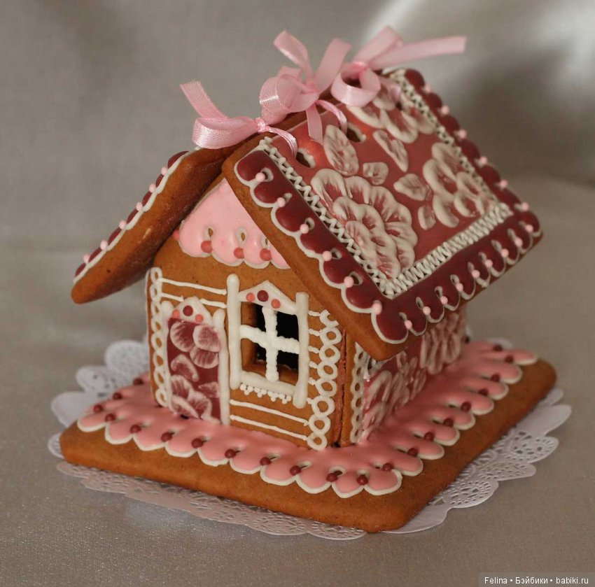 Пряничные домики к Новому Году