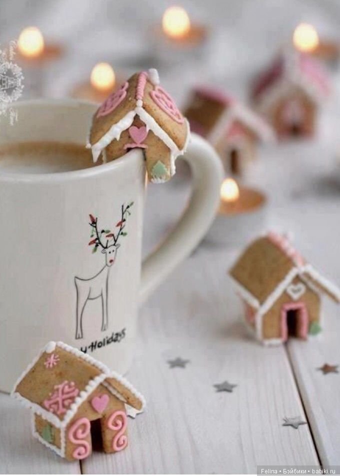 Пряничные домики к Новому Году (фото 4)