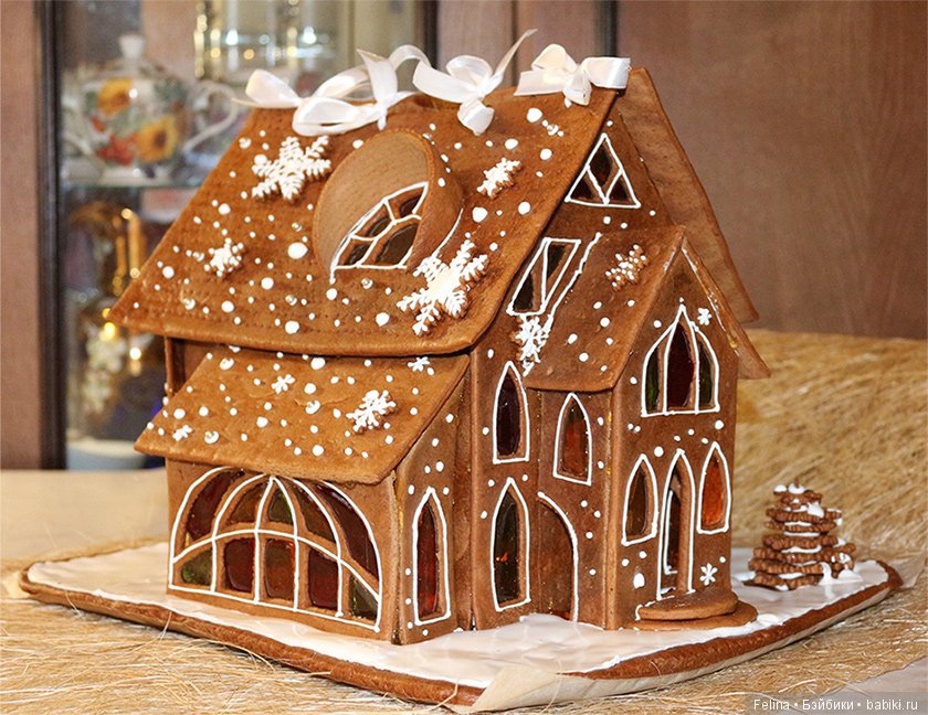 Пряничные домики к Новому Году