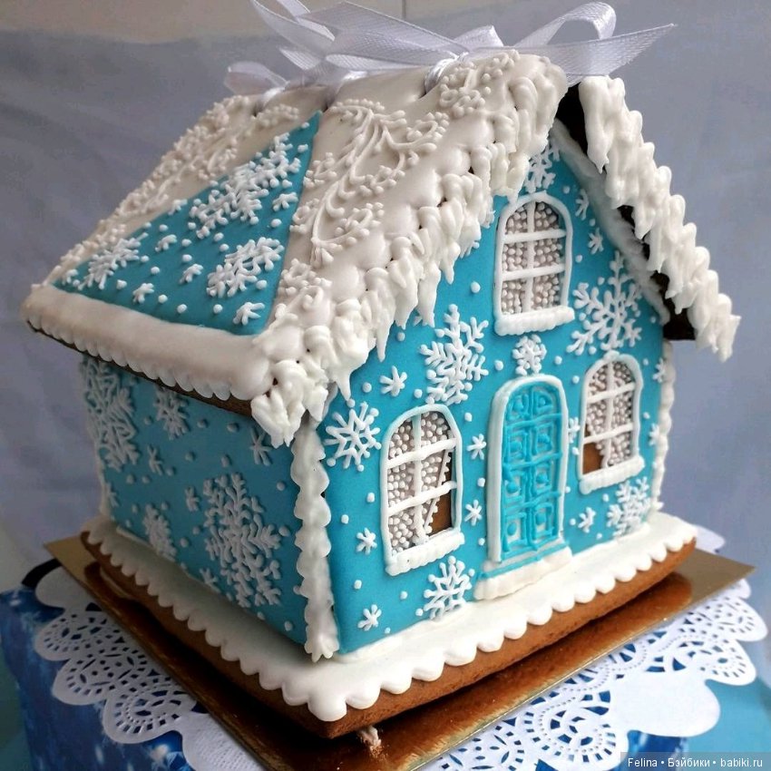 Пряничные домики к Новому Году