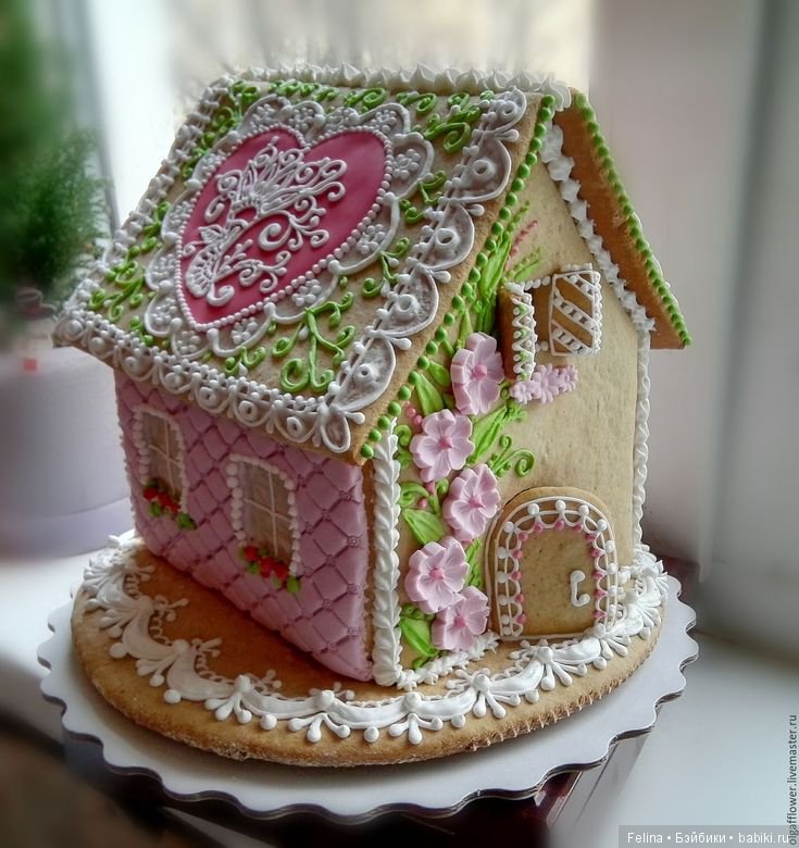 Пряничные домики к Новому Году