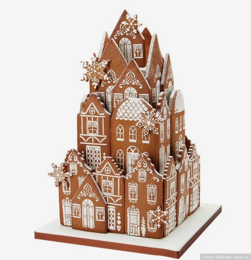 Пряничные домики к Новому Году