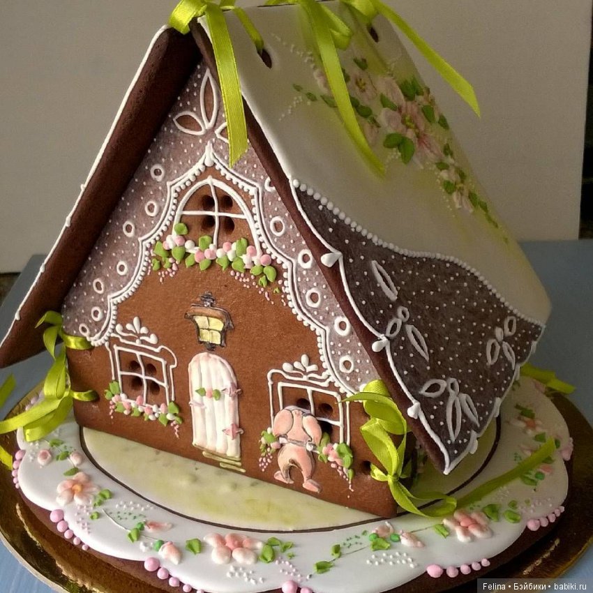 Пряничные домики к Новому Году