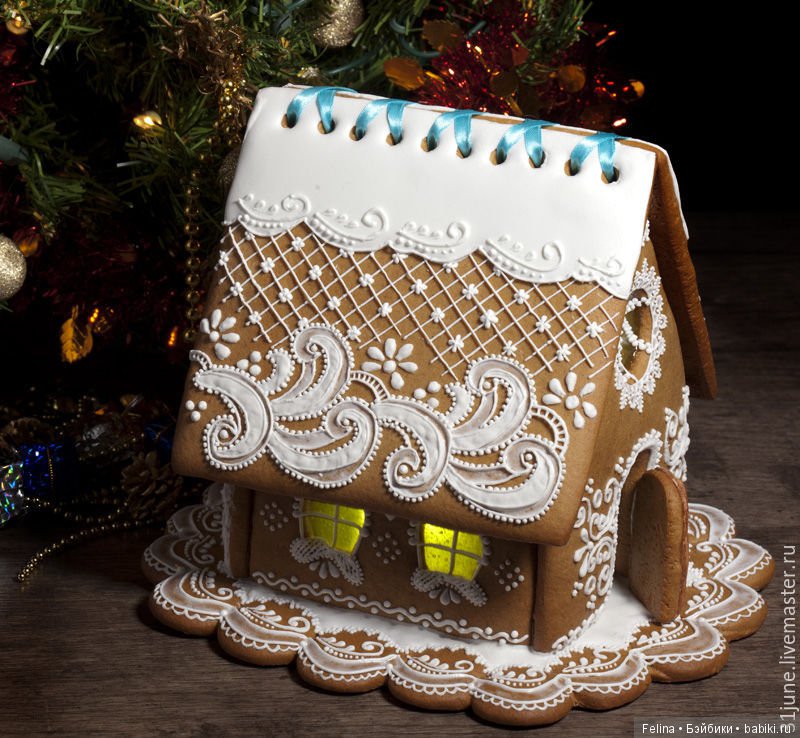 Пряничные домики к Новому Году