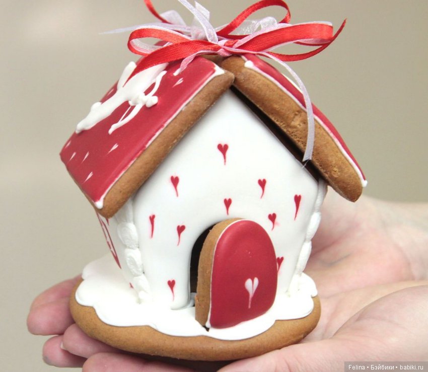 Пряничные домики к Новому Году