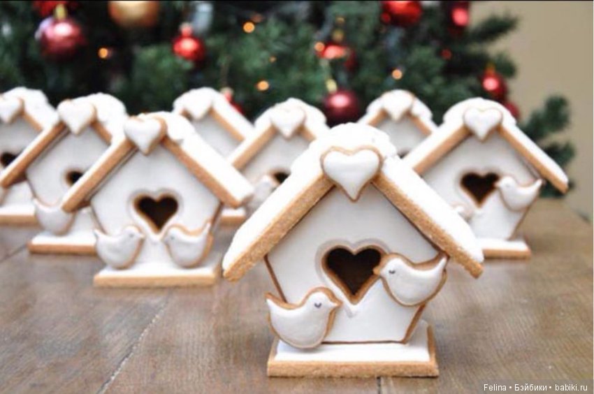 Пряничные домики к Новому Году (фото 7)