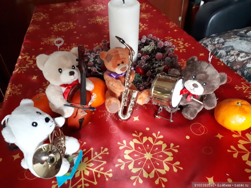 В джазе только....медведики (фото 9)