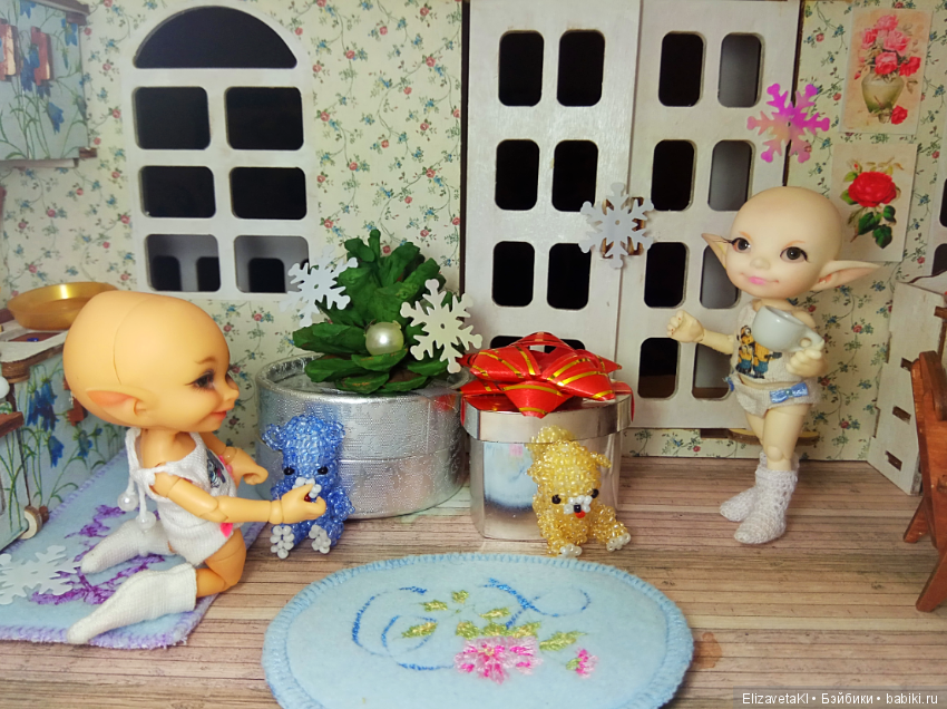 А вот, что нам подарили на новый год. Realpuki. 15 часть (фото 2)