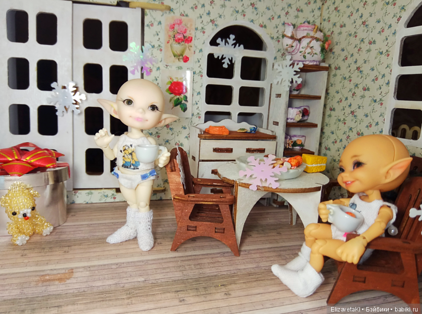 А вот, что нам подарили на новый год. Realpuki. 15 часть