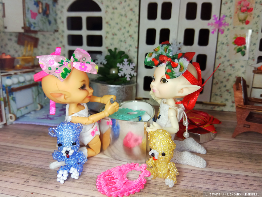 А вот, что нам подарили на новый год. Realpuki. 15 часть (фото 4)