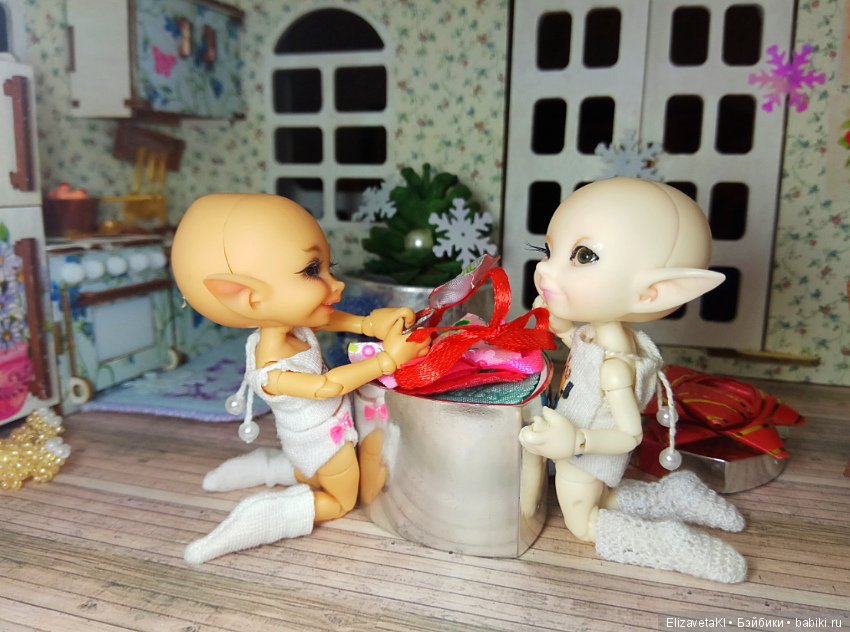 А вот, что нам подарили на новый год. Realpuki. 15 часть (фото 3)